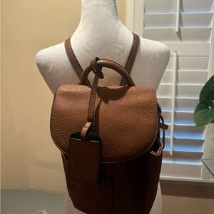 Forever 21 Cognac Backpack